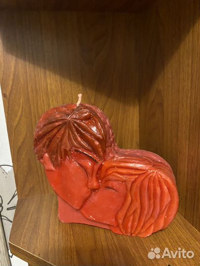 Сердце свеча