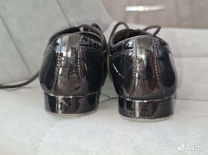 Туфли для бальных танцев стандарт 23-23,5см