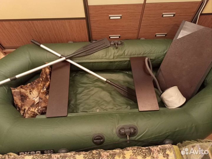 Надувная лодка пвх Аква Мастер 280