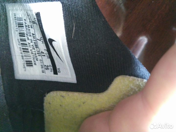 Шиповки футбольные Nike р. 40 RU