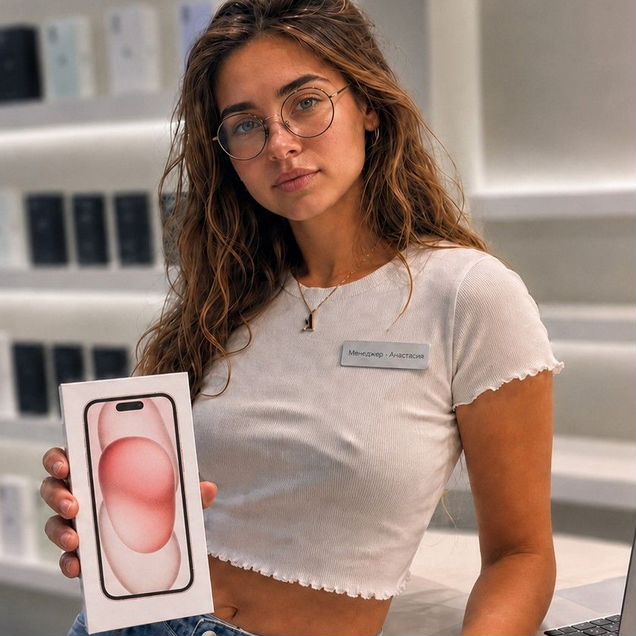 iPhone 15, 512 ГБ, SIM + eSIM