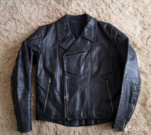 Немецкая мотокуртка 60х годов
