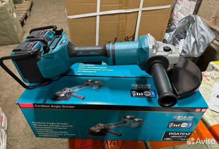 Аккумуляторная болгарка Makita 230 мм (Арт.59695)
