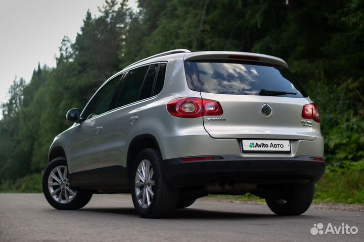 Volkswagen Tiguan 2.0 AT, 2010, 156 284 км