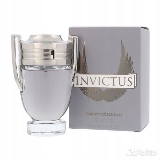 Invictus Paco Rabanne (масло)