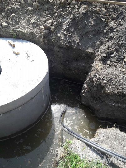 Услуги, мини-экскаватора, прокол