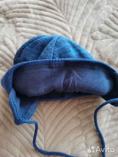 Шапка для мальчика демисезон