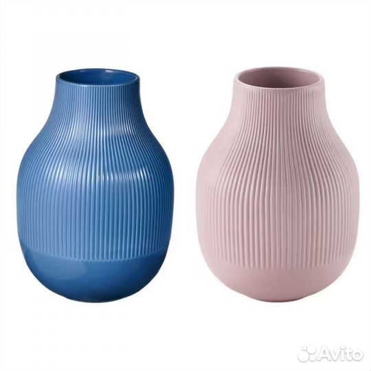 Ваза Gradvis из керамогранита Икеа IKEA