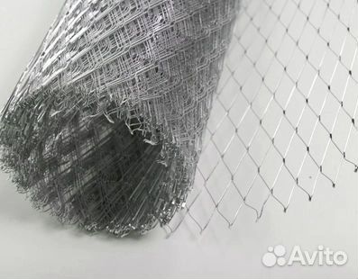 Цельнометаллическая просечно-вытяжная сетка (цпвс)