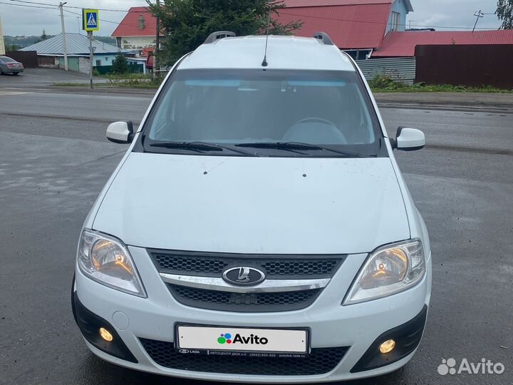 LADA Largus 1.6 МТ, 2017, 281 283 км