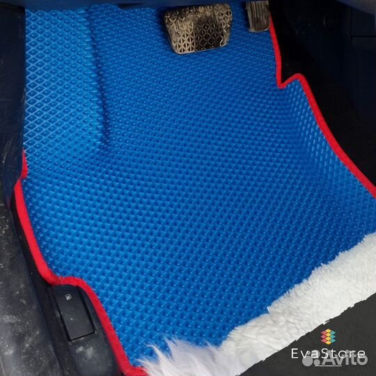 Коврики эва ева eva 3d с бортами