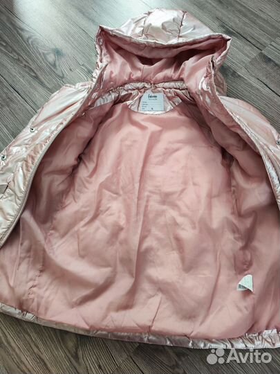Куртка для девочки 116