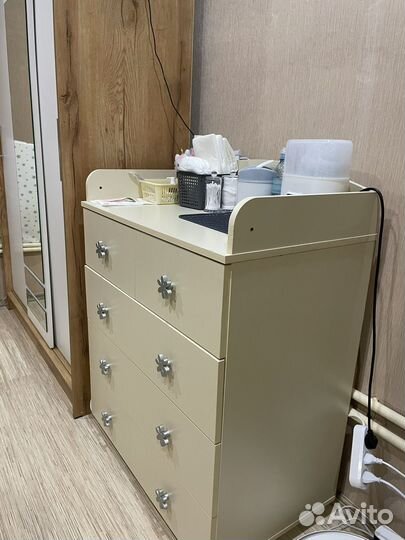 Пеленальный комод