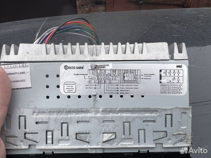 Магнитола 1 din с bluetooth