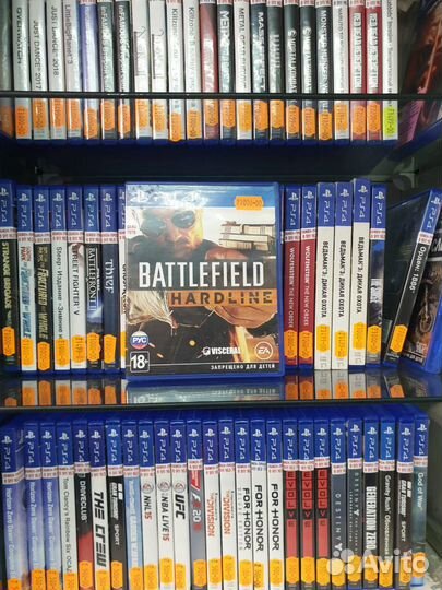 Игра Battlefield Hardline PS4