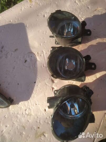 Volvo xc70 правая противотуманная фара птф