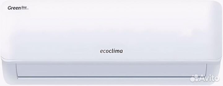 Кондиционер Ecoclima Green Line. С монтажом