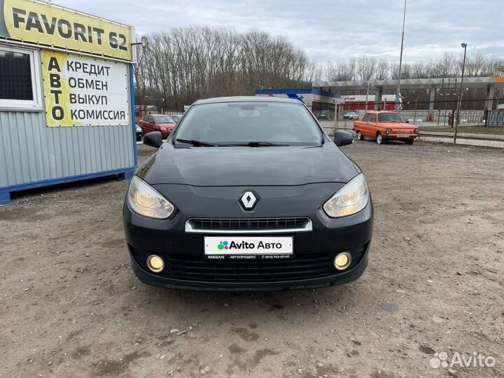 Renault Fluence 1.6 МТ, 2012, 206 500 км