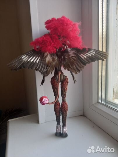 Монстр хай ооак Клодин Вульф