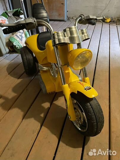 Детский электрический мотоцикл