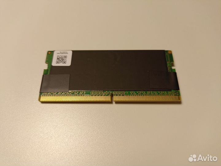 8 Гб DDR5 5600мгц sodimm Оперативная память