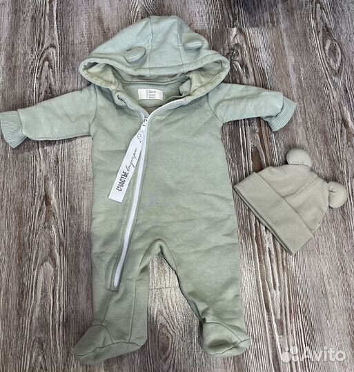 Комбинезон 56-62см