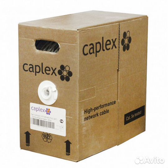 Кабель витая пара Caplex IZ-C4U5-0101-B305 386885