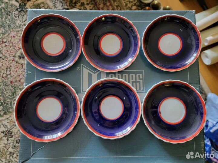 Чайный сервиз СССР Довбыш