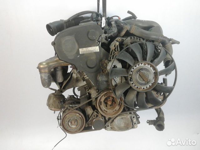 Двигатель Volkswagen Passat B5 рестайлинг ALT