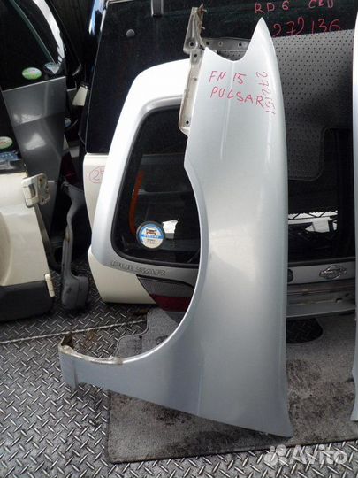 Крыло переднее левое Nissan Pulsar EN15 CD20