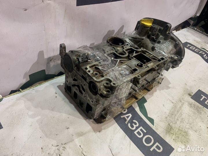 Головка блока гбц на рено к4м в сборе бу гбц