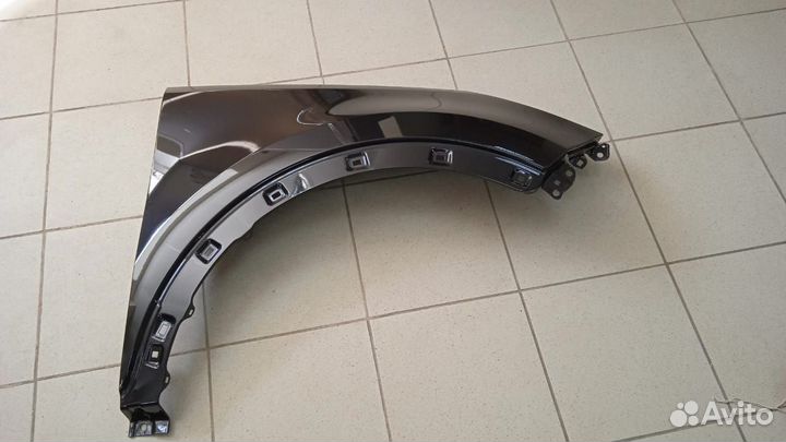 Крыло переднее Kia Sportage 3 в цвет