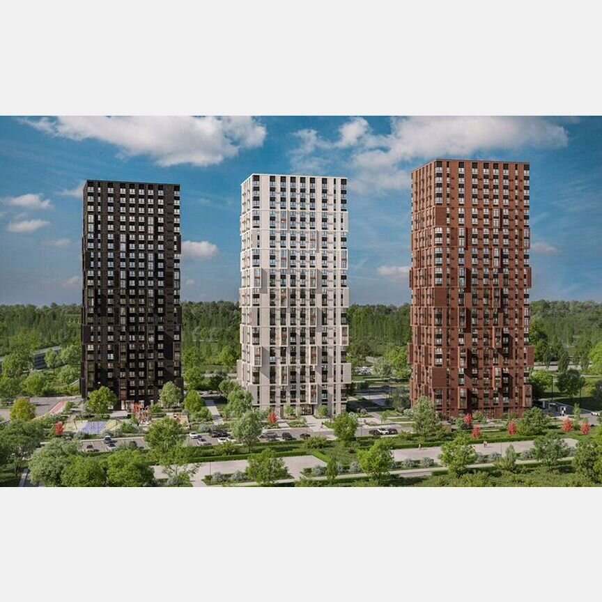 2-к. квартира, 53 м², 17/24 эт.