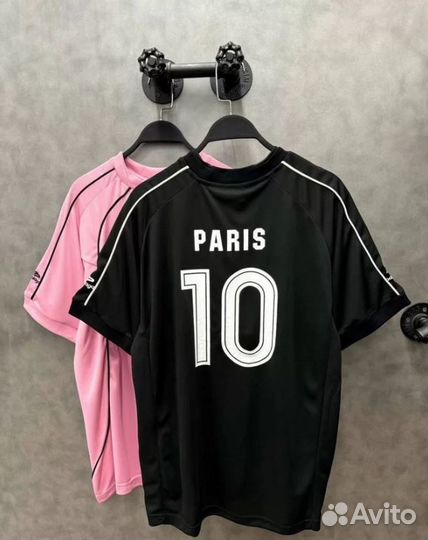 Футболка Balenciaga джерси оверсайз