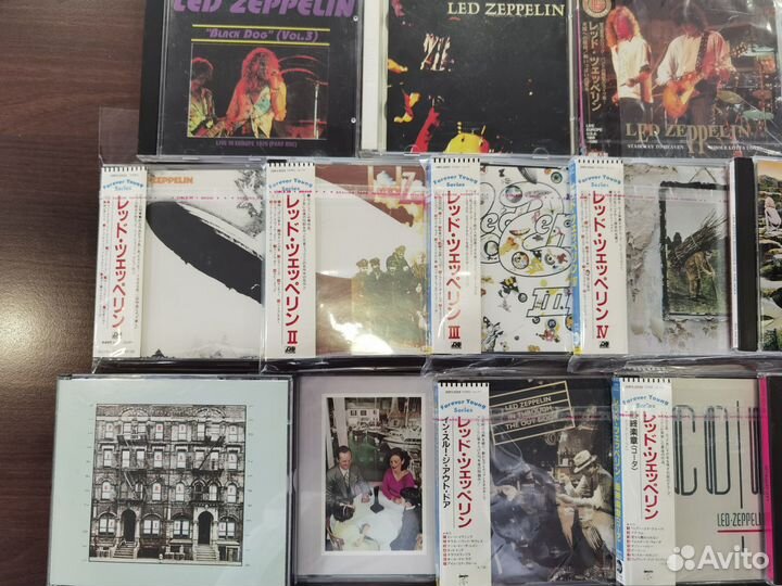 Cd диски LED Zeppelin/Robert Plant original