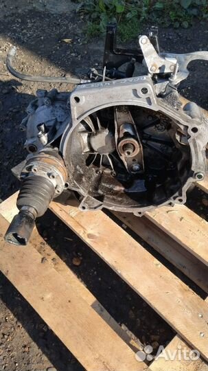 МКПП Фольксваген Поло 1,4 дизель. 2007 год