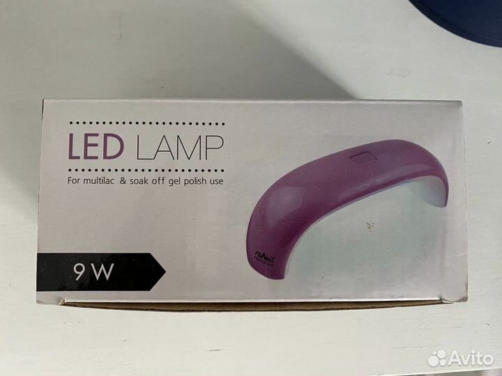 Led лампа для ногтей