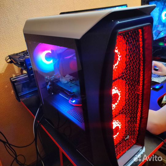 Игровой пк новый