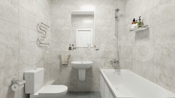 1-к. апартаменты, 31,8 м², 16/17 эт.