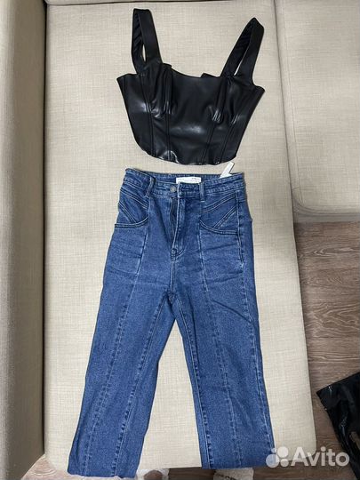 Вещи пакетом на девушку XS-S