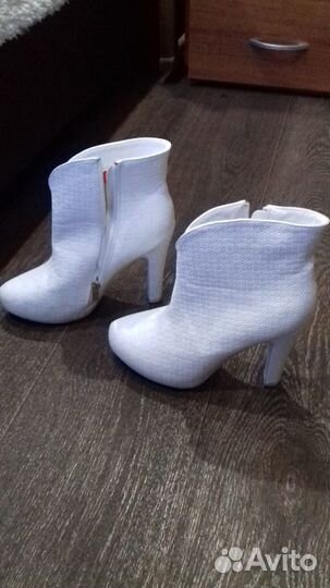 Ботильоны свадебные