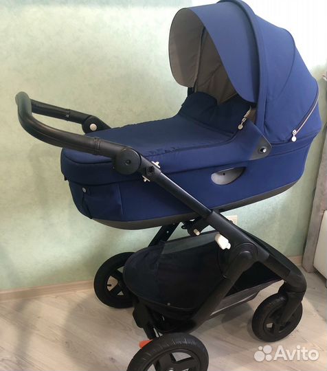 Коляска stokke trailz