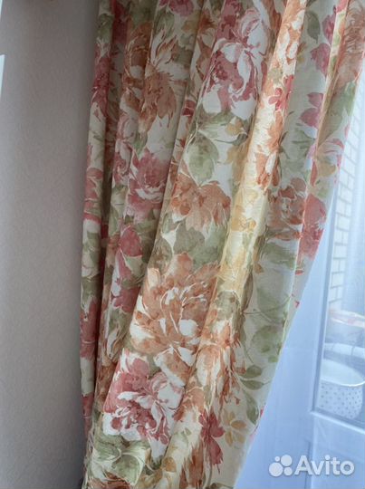 Комплект шторы и тюль