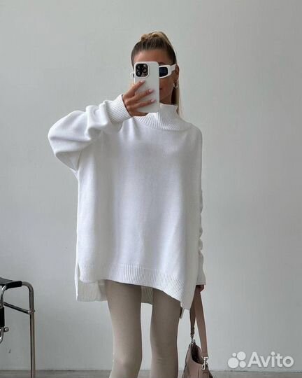 Свитер и лосины