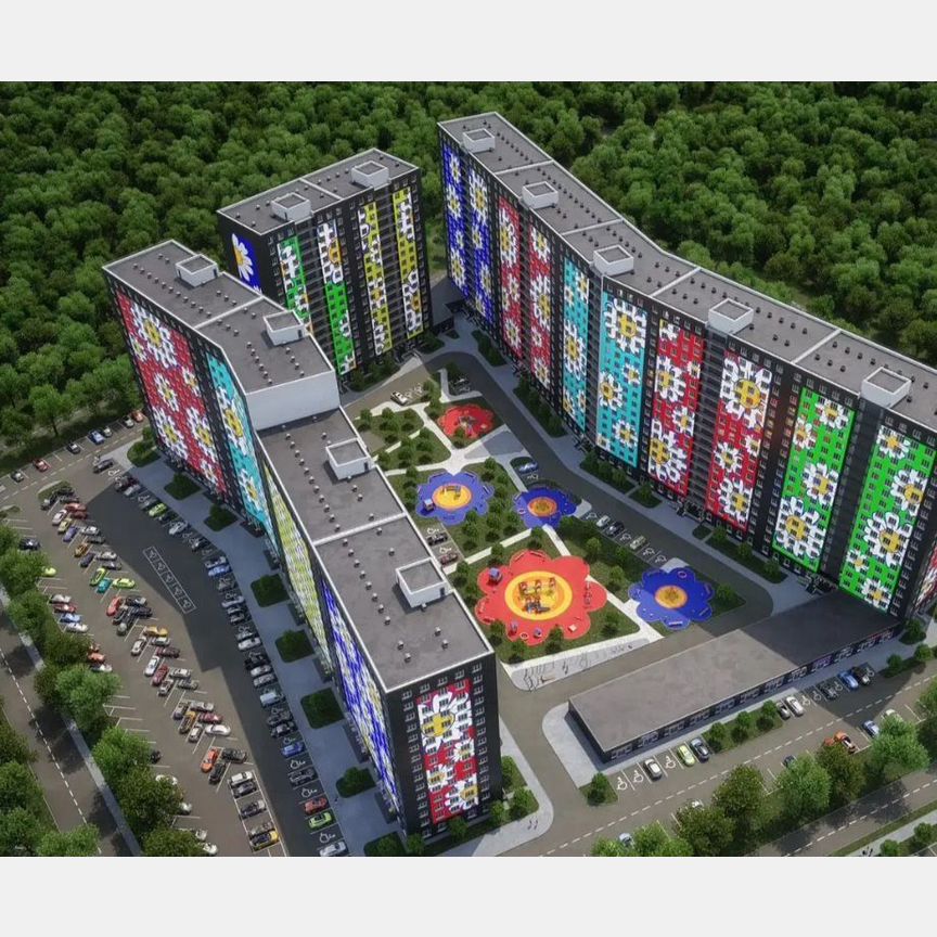 1-к. квартира, 47 м², 14/18 эт.