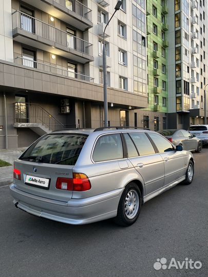 BMW 5 серия 2.2 AT, 2002, 313 000 км