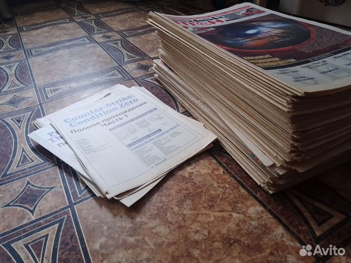 Газеты Diskman