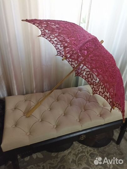 Зонт от солнца для фото