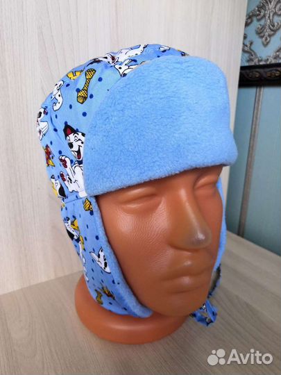 Шапочка для мальчика