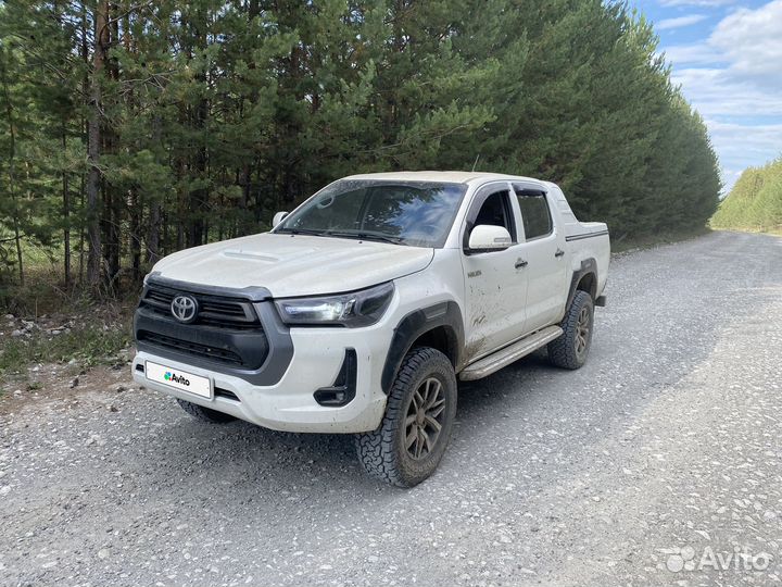 Toyota Hilux 2.5 МТ, 2012, 152 000 км